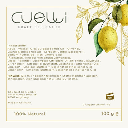 Haar Seife Heilerde & Lemon 180g