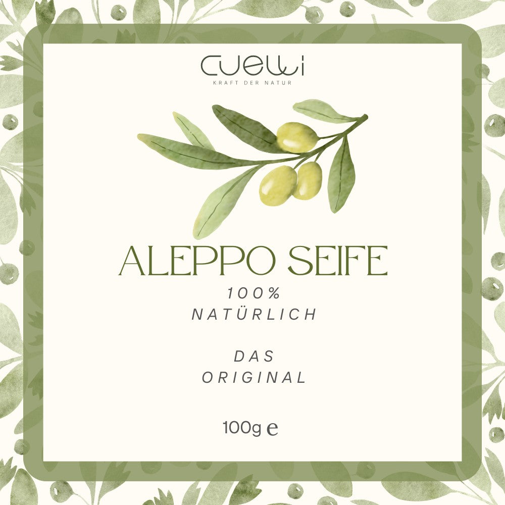 Aleppo Seife 100g