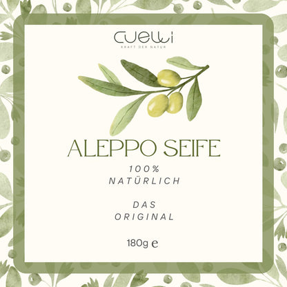 Aleppo Seife 180g