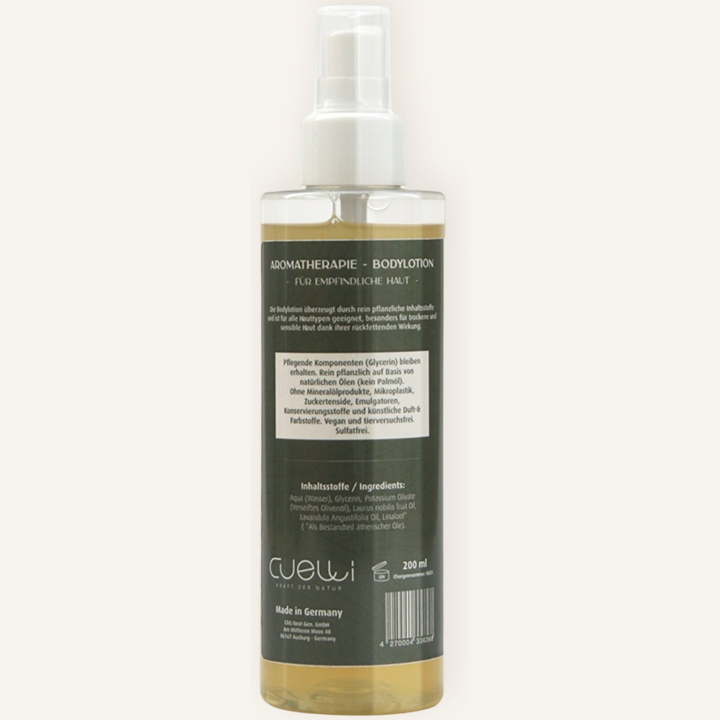 Bodylotion Lavendel & Lorbeer